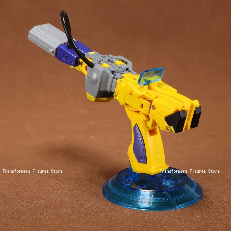 오리지널 브랜드의 새로운 변압기 로봇 장난감 H35B Shockwave G1 애니메이션 영화 움직이는 피규어 모델 액션 인형 생일 인기 선물