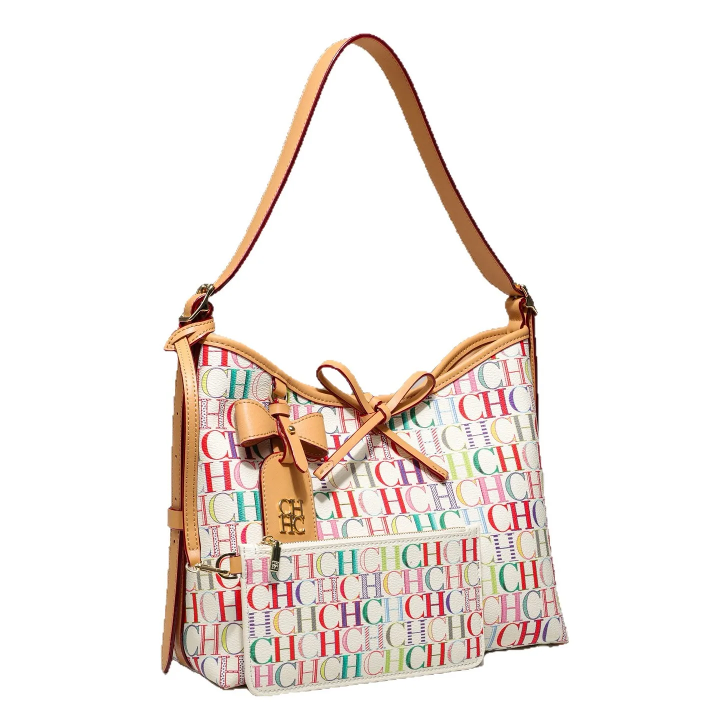 Premium Multi functional Underarm Shoulder Bag High Quality Tote with Fashion Logo Print Design for Work and Casual Outings