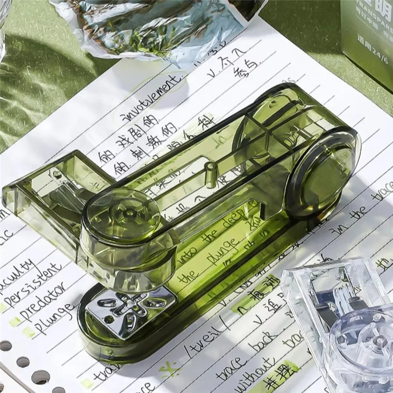 A13E-Rotatable Stapler For Students For Office Use Stapler For Stationery Binding Machine