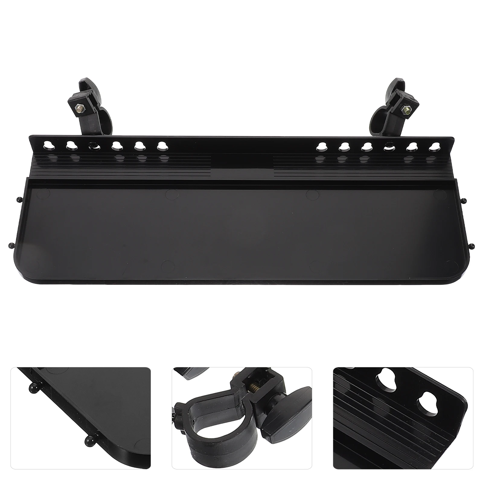 Placa de almacenamiento de pinturas de plástico desmontable, ligera, para herramientas de pintura, bandeja de repuesto portátil, estante resistente y duradero