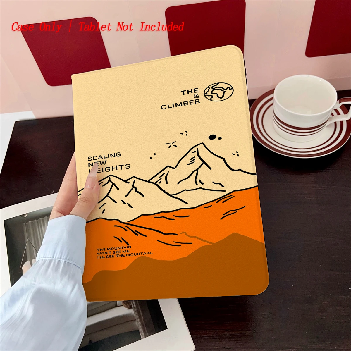 

Suitable for all Samsung Galaxy Tab series, shockproof ultra-thin shell, suitable for general tablet computers