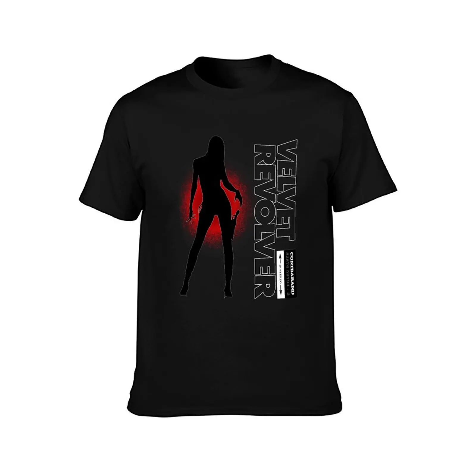 VELVET REVOLVER T-Shirt Comfort Stretch Tee Shirt T-Shirt