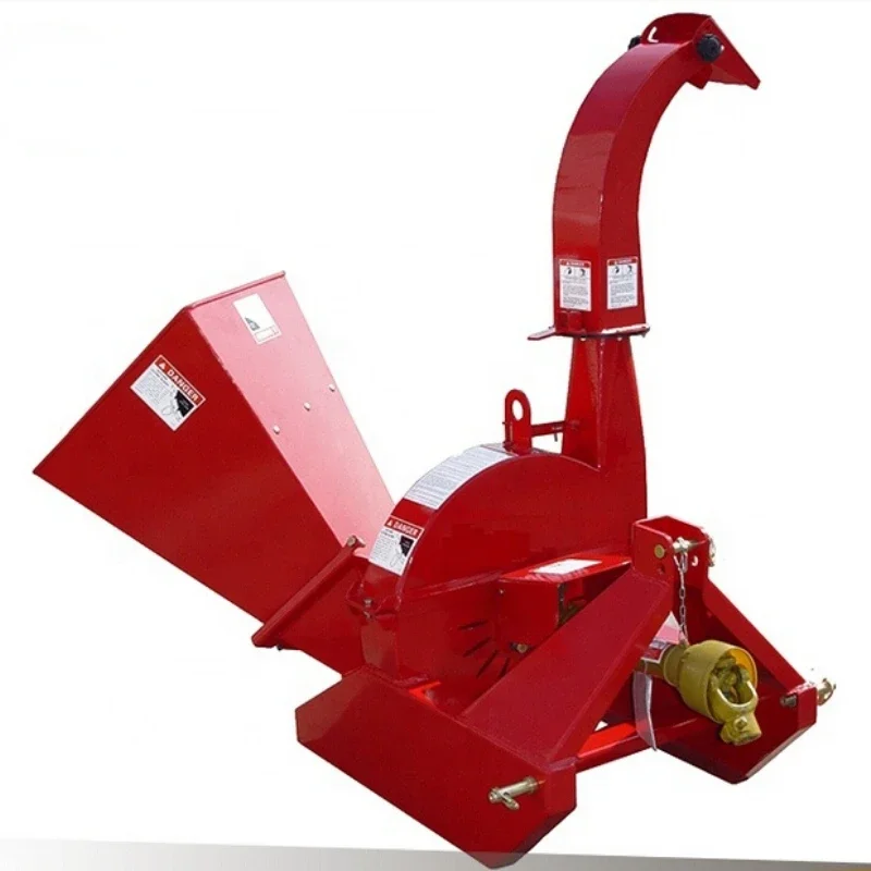 

Hbuxi Factory Price Wood Chipper Shredder Machine PTO Driven Wood Chipper Shredder CE Certification Yard Crushing Wood Chipper F