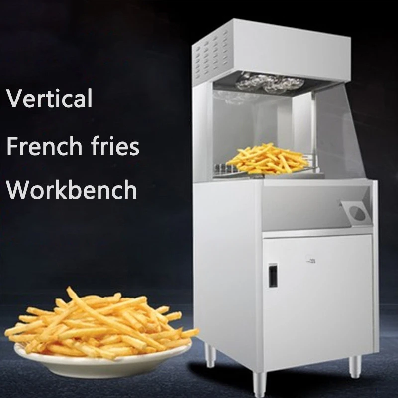 Hamburger Restaurant Dedicated  Vertical Fries Working Equipment Fries Holding Cabinet  Western Restaurant Coffee Shop Equipment