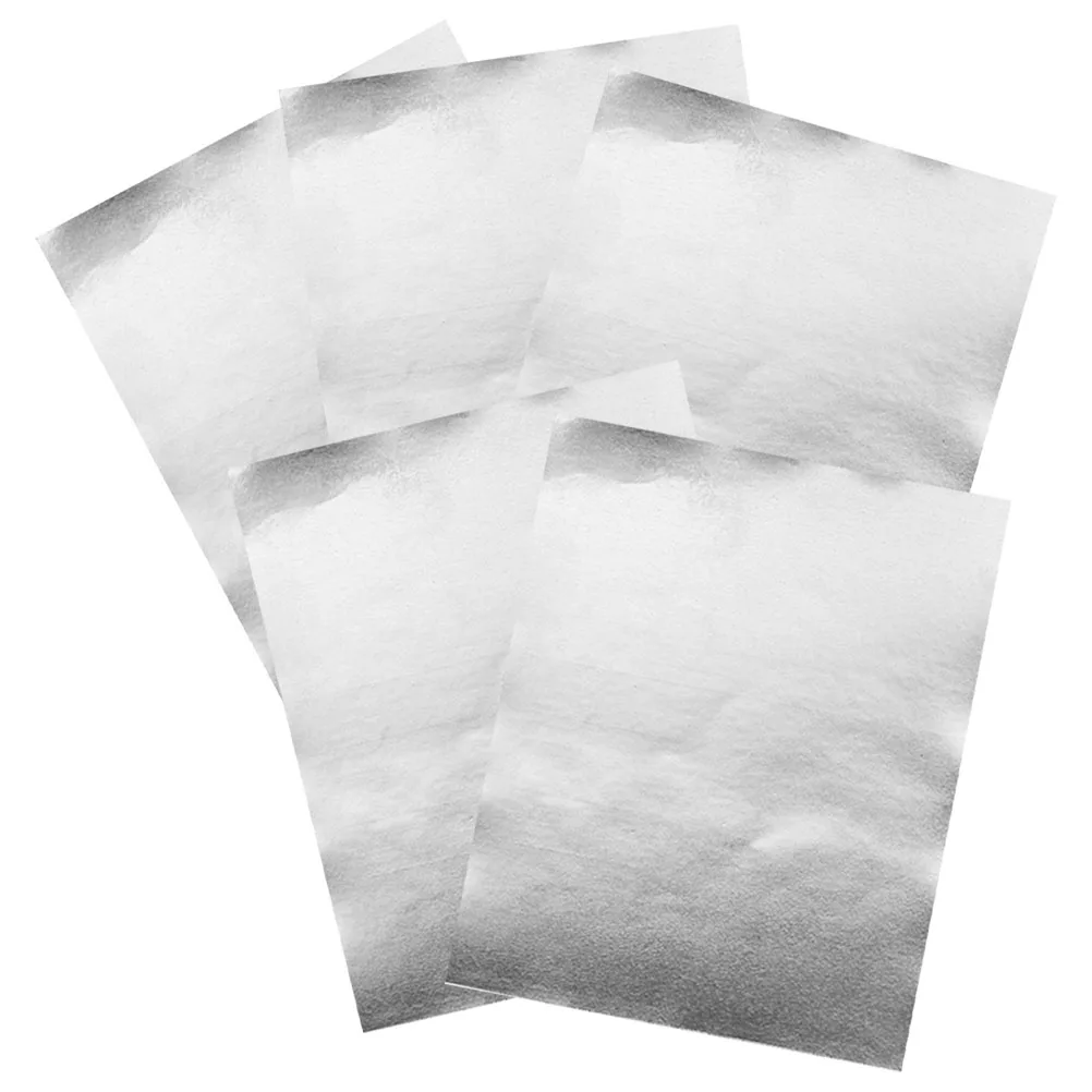 

5 Sheets Cookware Repair Patch Pot Sticker Leak Sealer Aluminum Foil Tape for Pots Bowls Pipes Radiator Fixing Solution