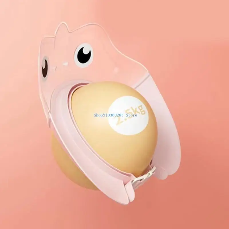 قبعة واقية للاستحمام للأطفال من K9FF، قبعة استحمام كرتونية للأطفال من عمر 0 ​​أشهر إلى 6 سنوات لحماية العين والأذن