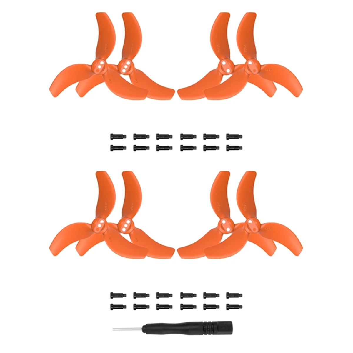 AT-4 Pair of Propeller Blades for Avata 2 Propeller 3032S Blades Mini Lightweight Drone Wing Accessories