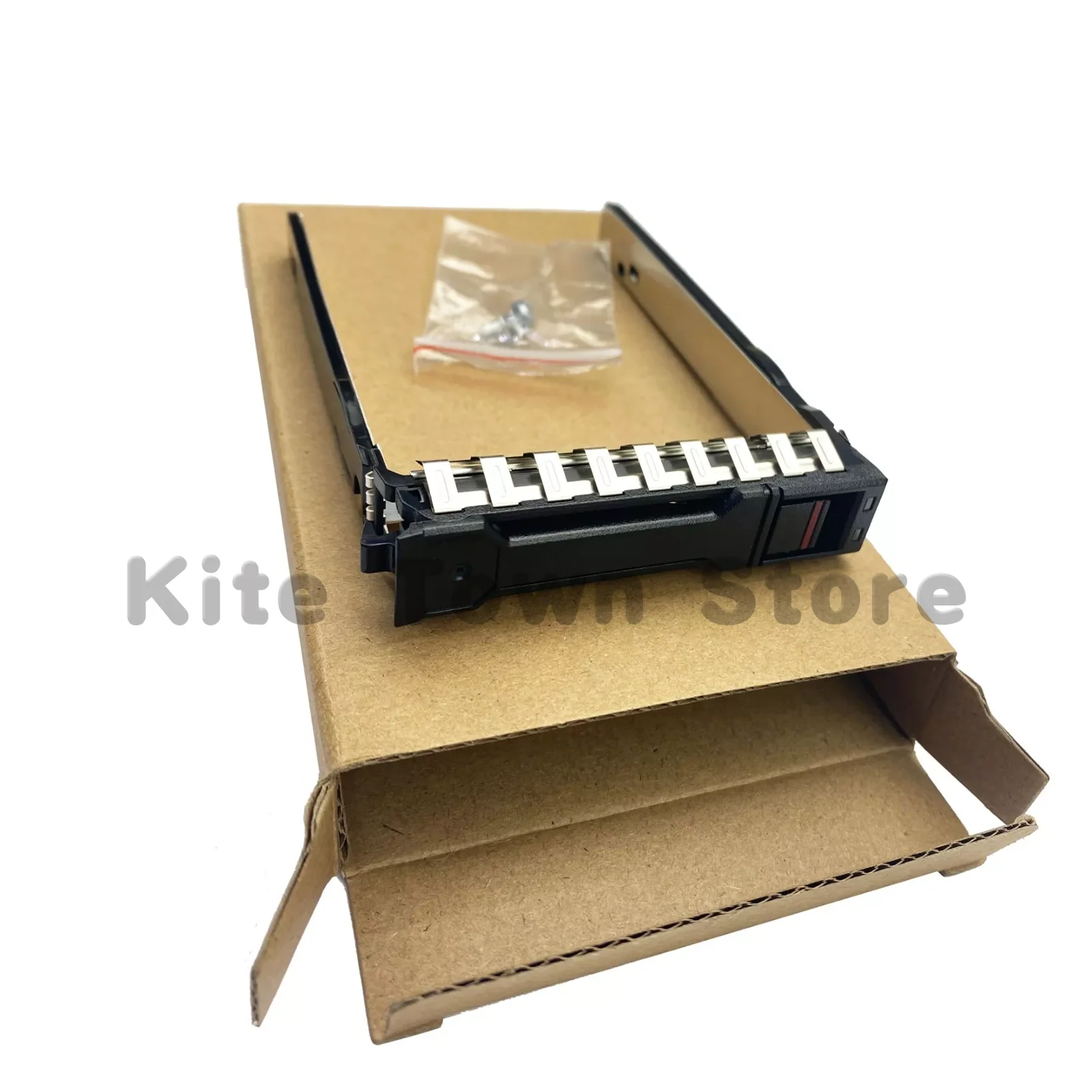 10 szt. 2,5-calowych zatok (caddy) na dyski SAS SATA do serwerów HPE DL360 G10 Plus/DL380 DL385 G10 Plus V2/ DL20 DL320 DL325 DL345 DL360 DL380 ML350 G11/ — zdjęcie produktu 2