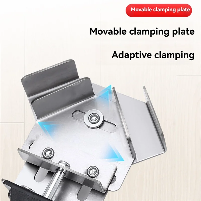 

A93E-High Precision Stainless Steel Corner Clamps, 2PCS Set - Quick Release Right Angle, 90 Degree Welding & Woodworking Tools