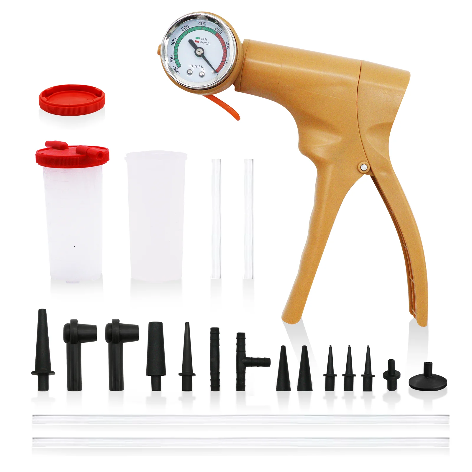 Manual Vacuum Pump Test Pistol - Fuel Pump Pressure Vacuum Tester Gauge review and price