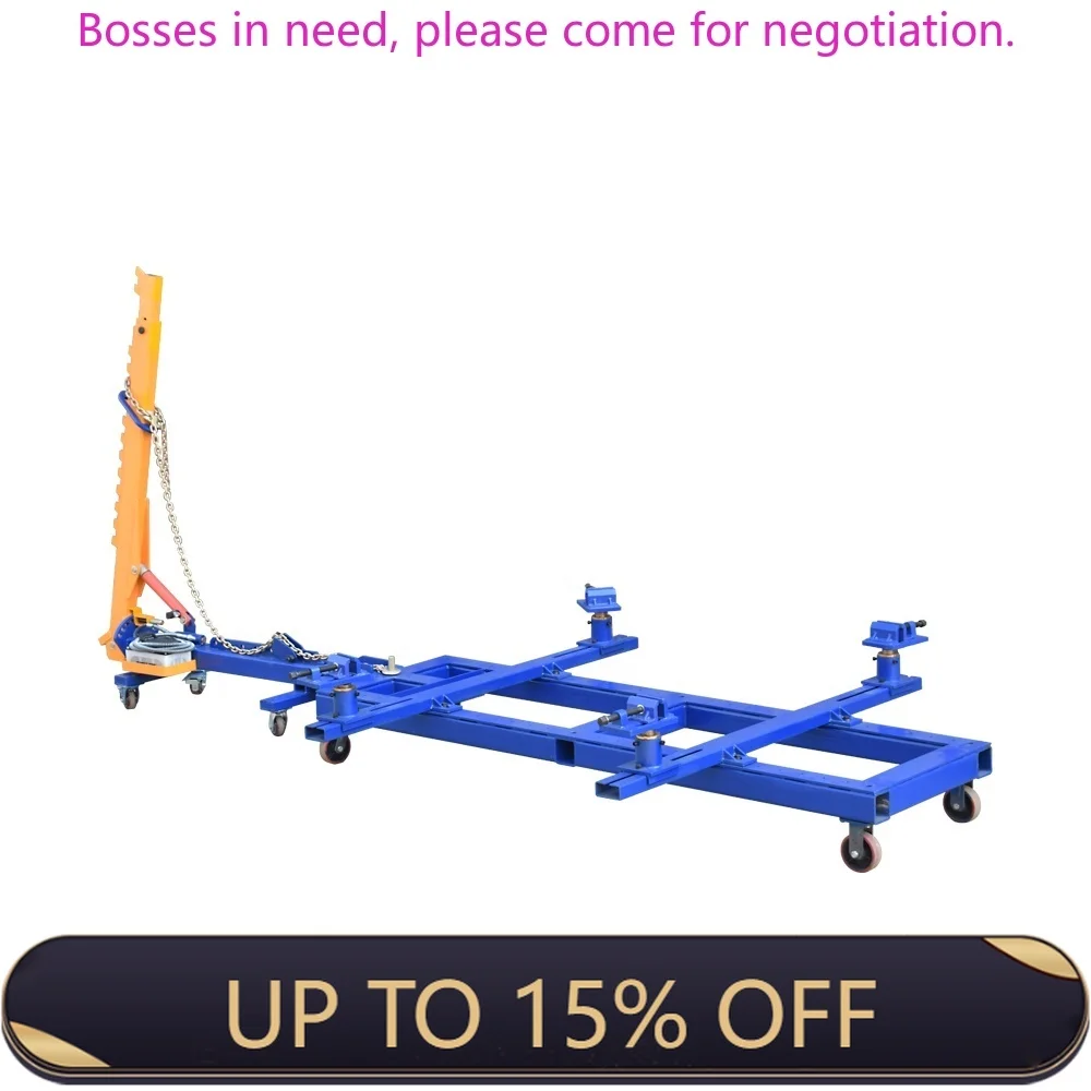 

Jintuo Repair Body Car O Liner Repair Bench Frame Straightening Machine For Sale