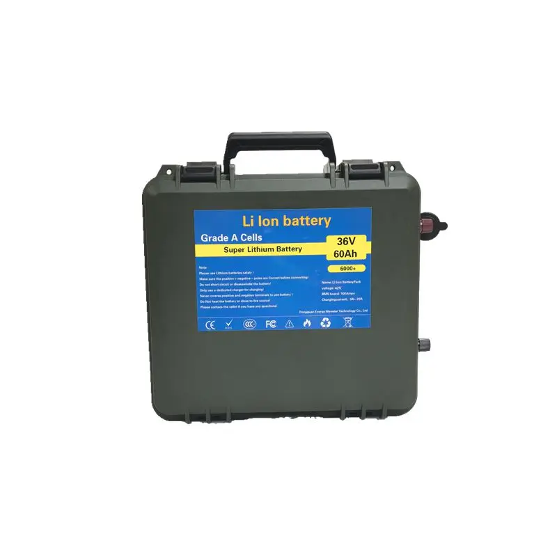 BMS 12S 16S 36V 48V 100Ah 120Ah 150Ah 200Ah LiFepo4 Lithium Battery for 3600W 5000W Trolling Motor Motorhome Solar System RV