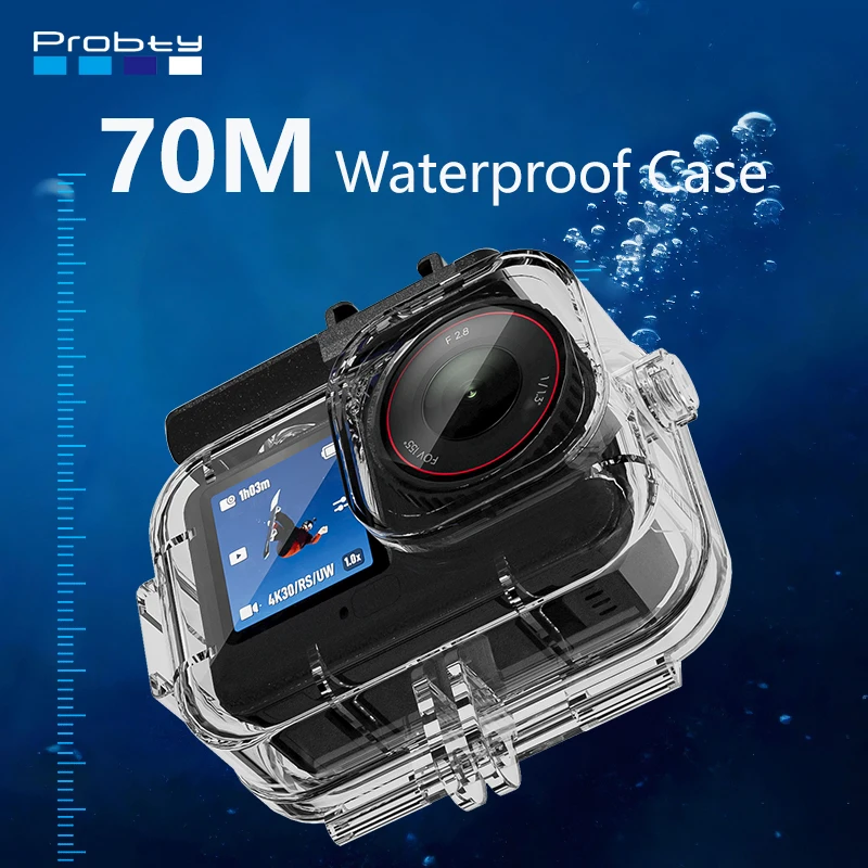 �y�Z�[�����z70 ���[�g���h���P�[�X DJI Osmo Action 6 �p�n�E�W���O�_�C�r���O�ی엎���h�~�ی�V�F�������_�C�r���O�J�o�[ Action6 �p