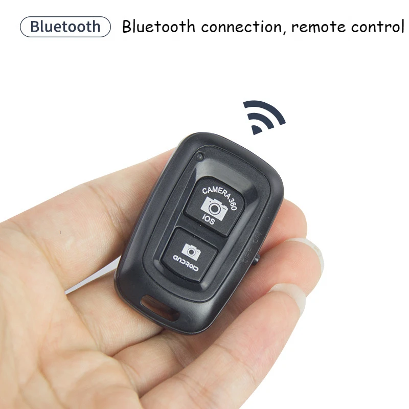 سماعة لاسلكية تعمل بالبلوتوث Selfie Kuaishou بث مباشر قصير قوس الفيديو اكسسوارات الكاميرا قطعة أثرية جهاز تحكم عن بعد للهاتف المحمول