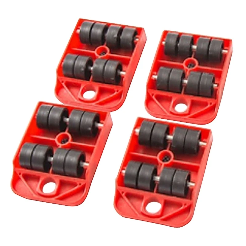 5Pack Mover-Tool Set Refrigerator Adjustable-Height -Maximum Load Weight 200kg