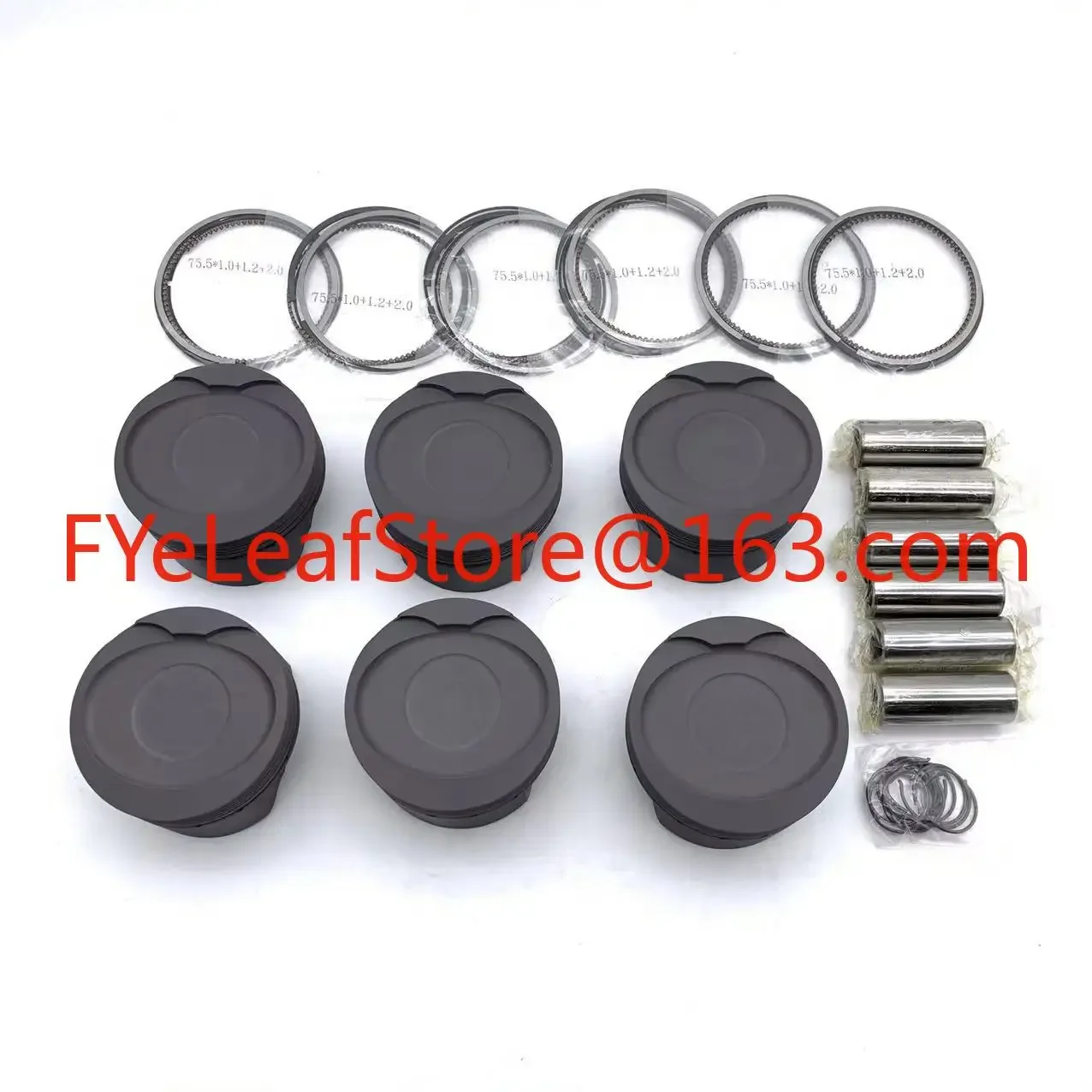 1G-FE Forged Piston…