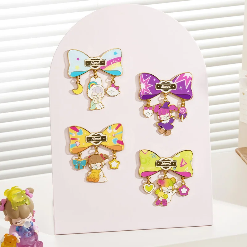 

New Authentic Nanci Sweet Moment Series Refrigerator Sticker Blind Box Room Decoration Cute Mysterious Box Special Gifts