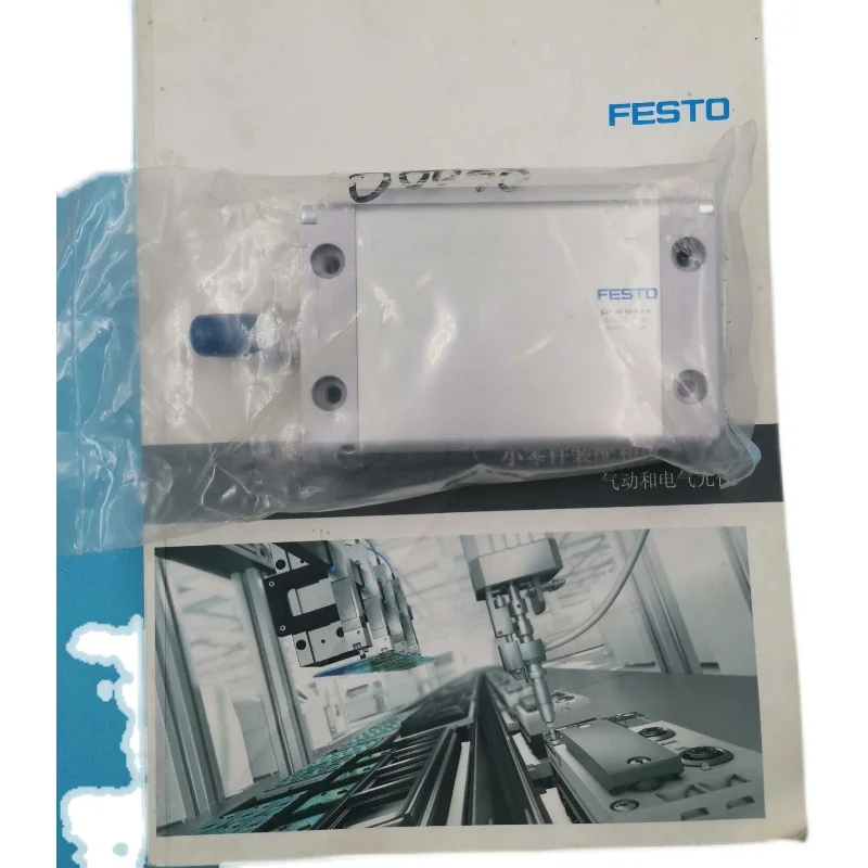 FESTO Flat cylinder DZF-18-10-P-A DZF-25-80-P-A DZF-18-160-P-A DZF-18-125-A-P-A 161253 DZF-25-50-A-P-A 164035 DZF-25-200-P-A