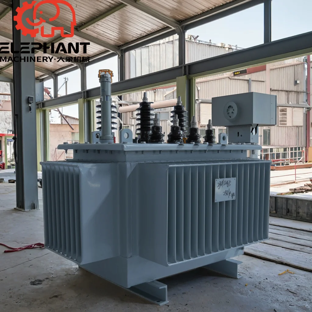 Three Phase 50kva 100kva 80kva 160kva Pole Mounted Transformer 11kv 400v Output Electrical Transformer