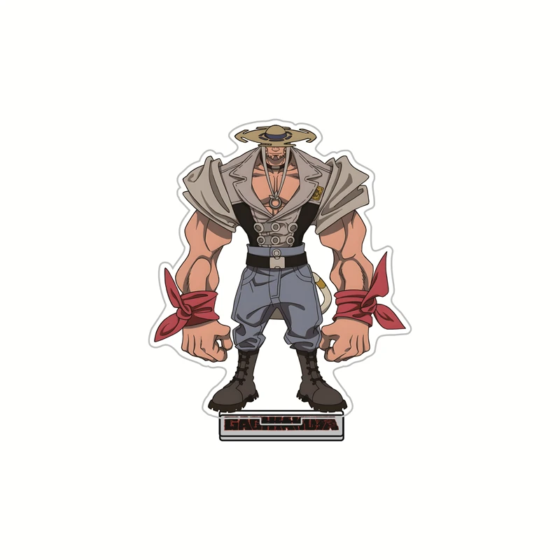 أنيمي Gachiakuta 15 سنتيمتر الاكريليك حامل رودو/Enjin/براون سانتا/تامسي كاينز/Semiu Grier/Amo Empool منضدية الديكور هدايا أنيقة #6