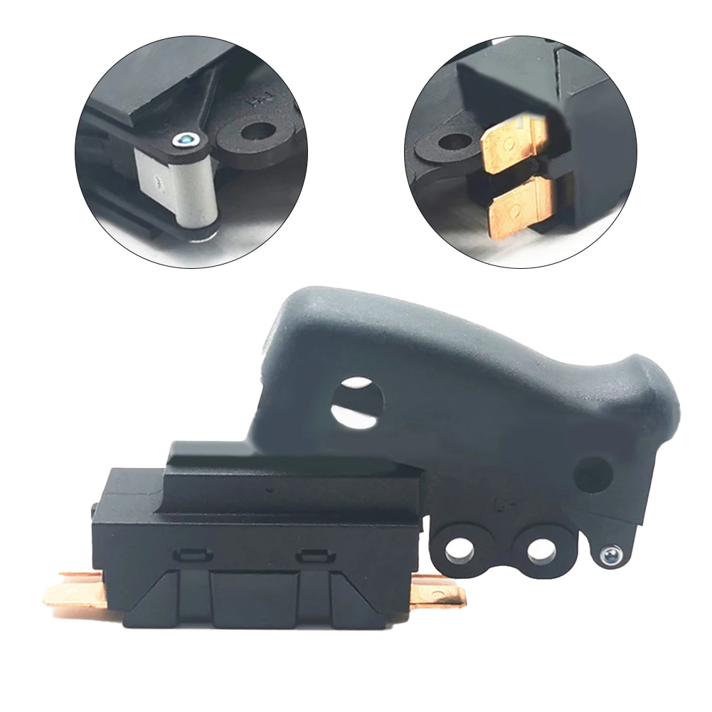 Electric Breaking Electric Brake Switch Miter Saw Switch Hassle-Free Replacement Mechanical Internals Metal Material