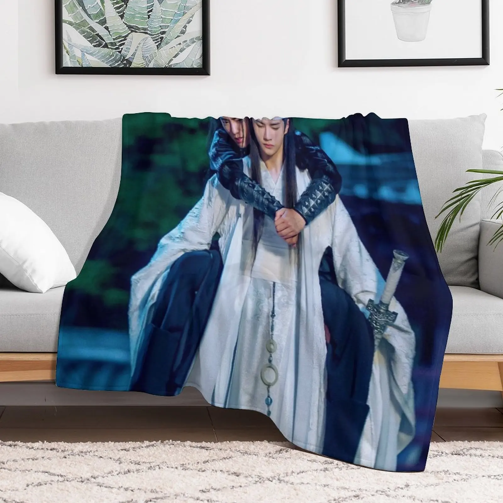 The Untamed HD 5 Throw Blanket