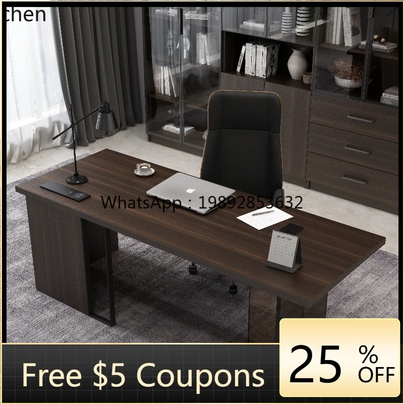 

Minimalist Study Home Desk Office Writing Desk Modern