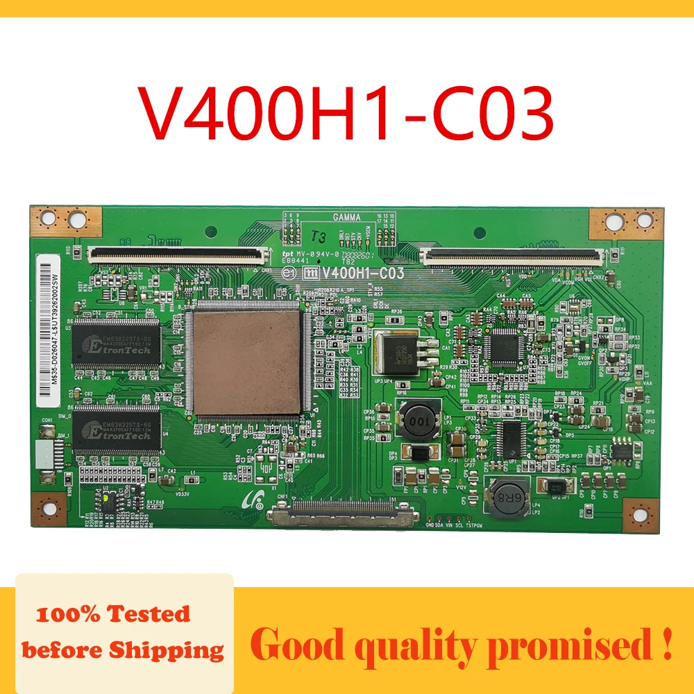 

V400H1-C03 T-Con Board for TV Display Equipment T Con Card Original Replacement Board Tcon Board V400H1 C03 T Con Board