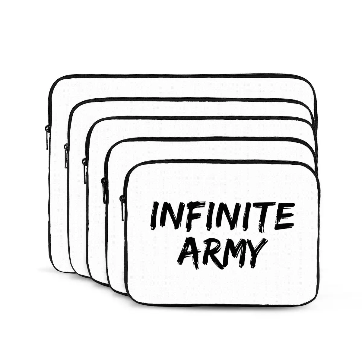 Caylus Merch Infinite Army Notebook Laptop Bag Case Pouch For Macbook Air Pro Tablet Shockproof Case Bag