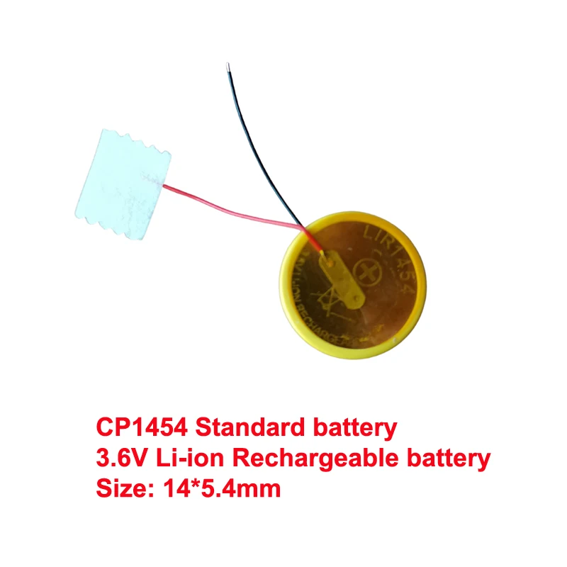 CP1454 Li-ion Rechargeable Battery For Bose Soundsport Free Headset Battery 3.6V LIR1454 14*5.4mm