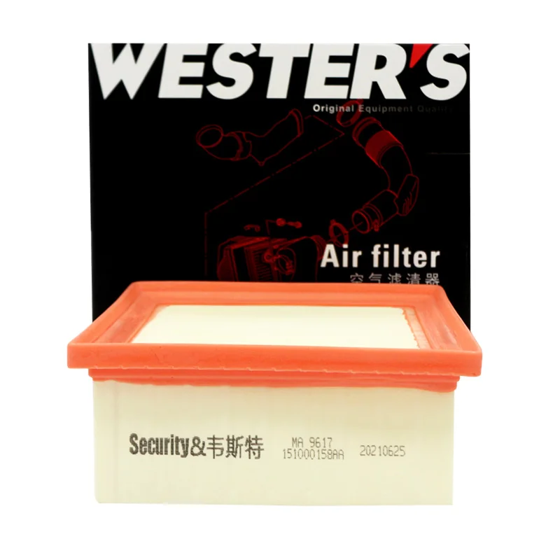 WESTGUARD MA9617 Air Filter For CHERY Tiggo 2 Pro Tiggo 3x PLUS 1.5 SQRE4G15C SQRD4G15B J69-1109111 MAHLE LX4770