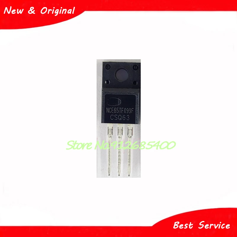 10 teile/los nce65tf099f to220 neu und original auf Lager