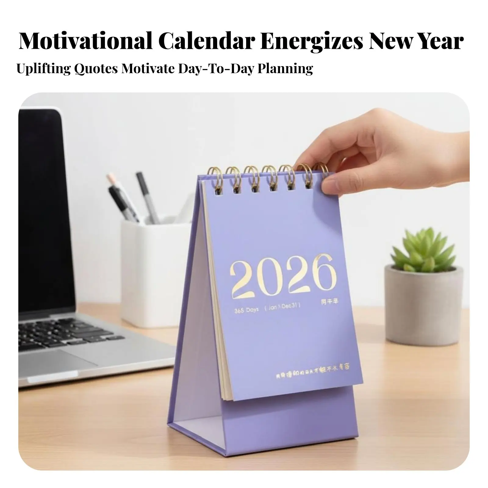 

Креативный настольный календарь-планировщик 2026 с мультяшными рисунками, милый декор для стола, мини, разноцветный