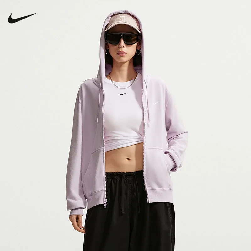 NIKE Nike Women's Casual Jacket Sports Jacket Loose, Breathable and Comfortable Autumn New IM8115-583
