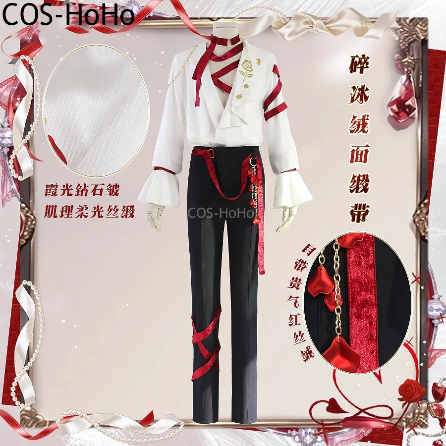 أزياء COS-HoHo Ensemble Stars Ayase Mayoi/Narukami Arashi/Itsuki Shu/HiMERU/Hasumi Keito للذكرى العاشرة B.O.W أزياء تنكرية #1