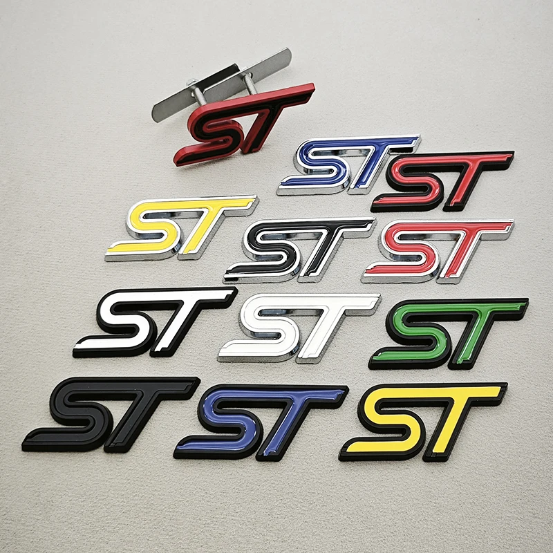 3D Metal Red St Fro…