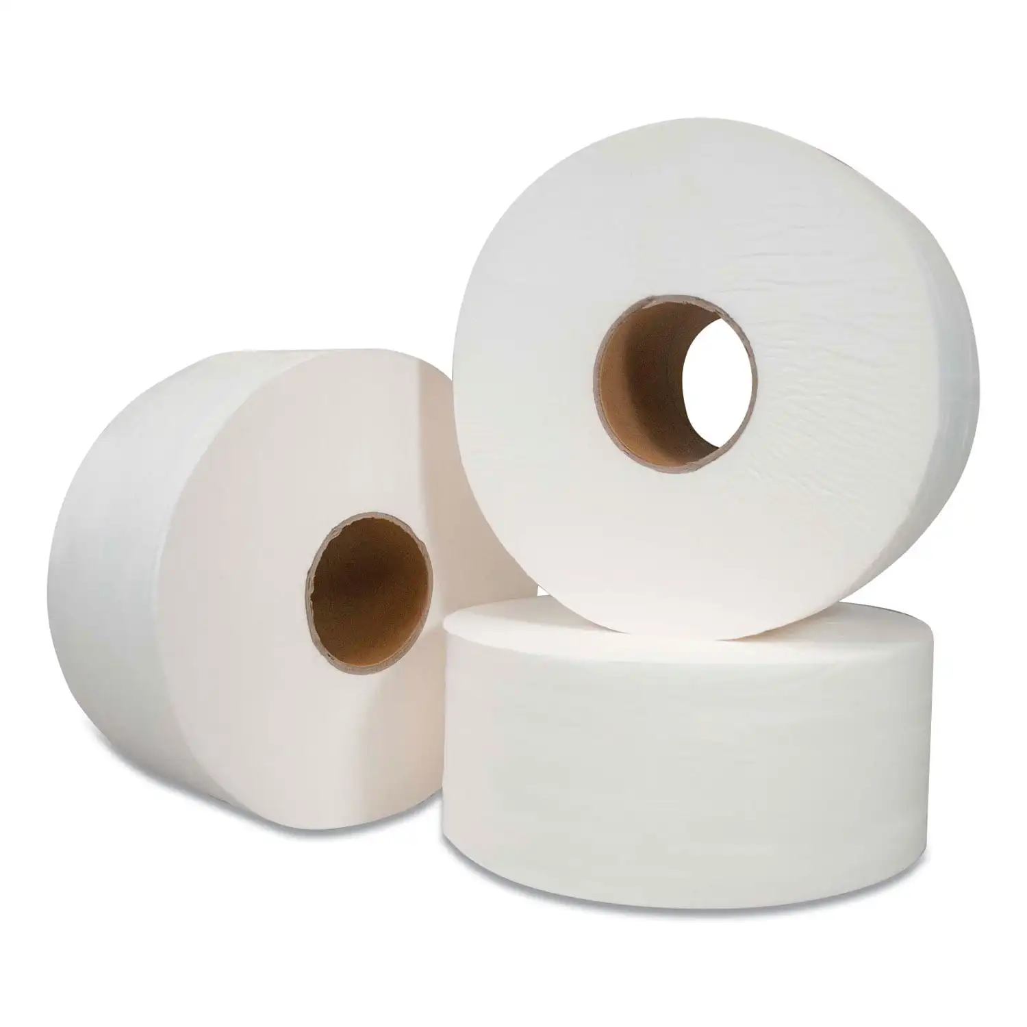 

Morcon Tissue Valay Mini Jumbo Bath Tissue, Septic Safe, 2-Ply, White, 750 Ft, 12 Rolls/Carton