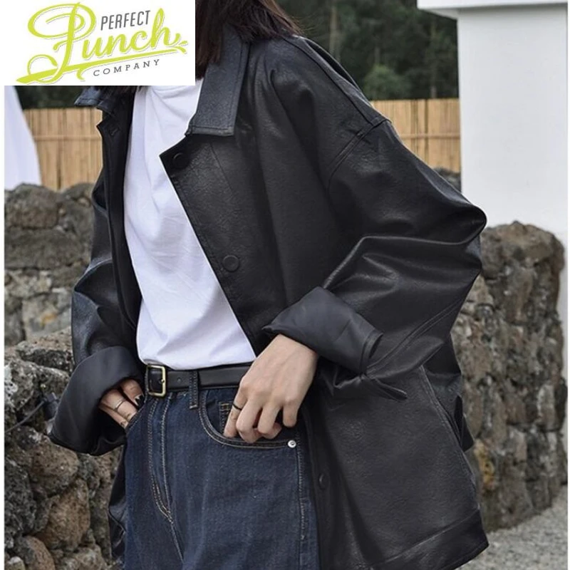 chaqueta-de-motocicleta-para-mujer-abrigo-coreano-informal-de-cuero-pu-negro-ropa-calida-zm1486