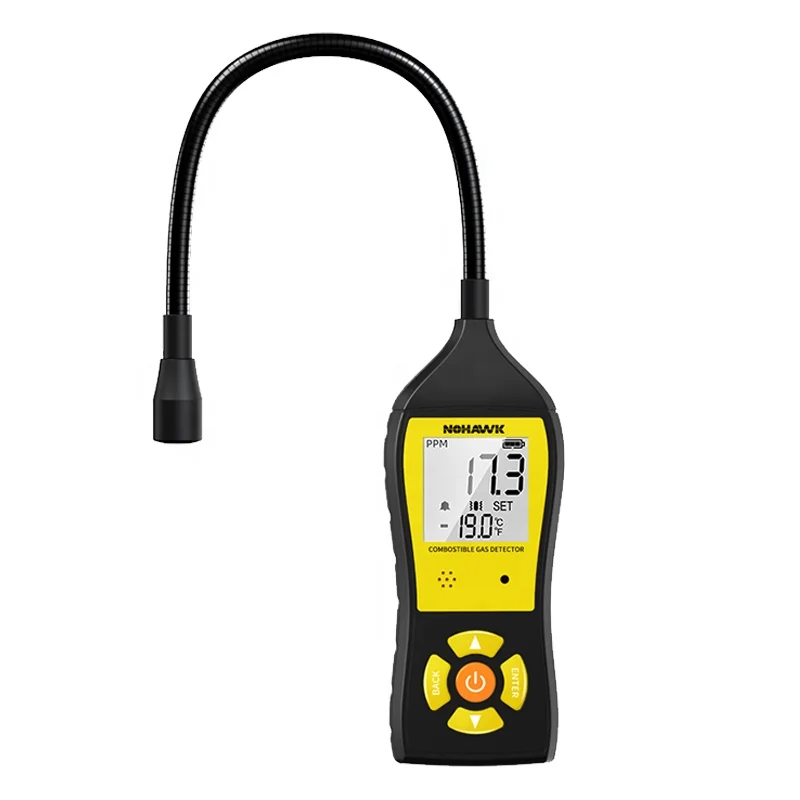 

Wholesale Freon Halogen Refrigerant Gas Leak Detector Leakage Halogen Analyzer Detector