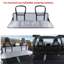 Car Rear Seat Sleeping Mat Folding Extension Board Special For Camping Bed Mat Car Travel Bed Interior Accessories