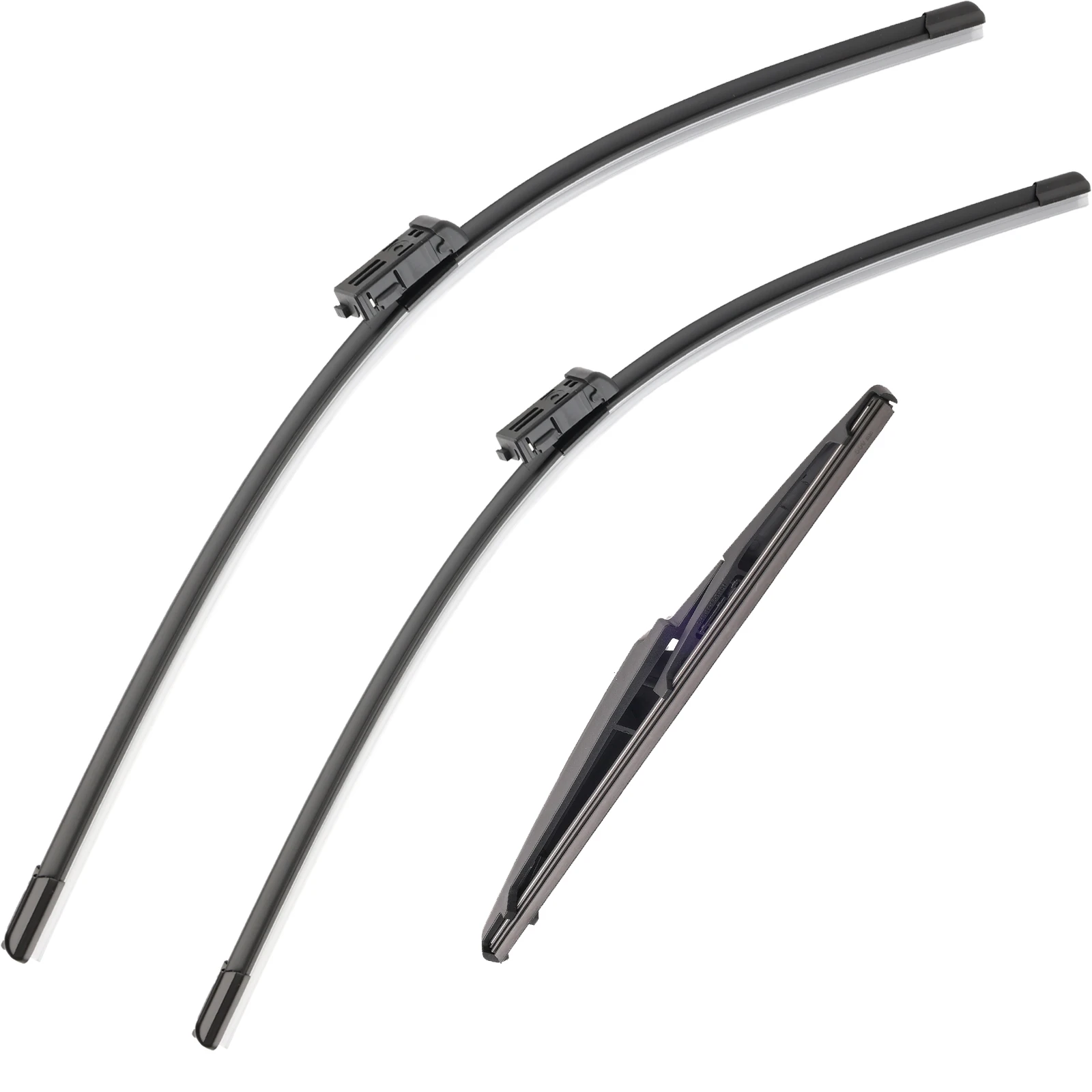 Erick\'s Wiper Front & Rear Wiper Blades Set For MG ZS EV ZX ZST VS 2017 - 2024 Windshield Windscreen Car Rain Brush 24\