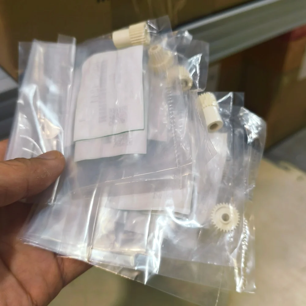 

5Set. Fuser Web Roller Gear Kit B065-4244 4222 4234 4235 For Ricoh 1060 1075 2060 2075 MP6500 5500 7000 7500 8000 8001 7502