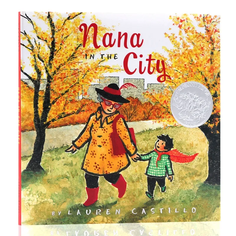 Nana in the City, Children's books aged 4 5 6 7 English book, Picture Books Stories 9780544104433