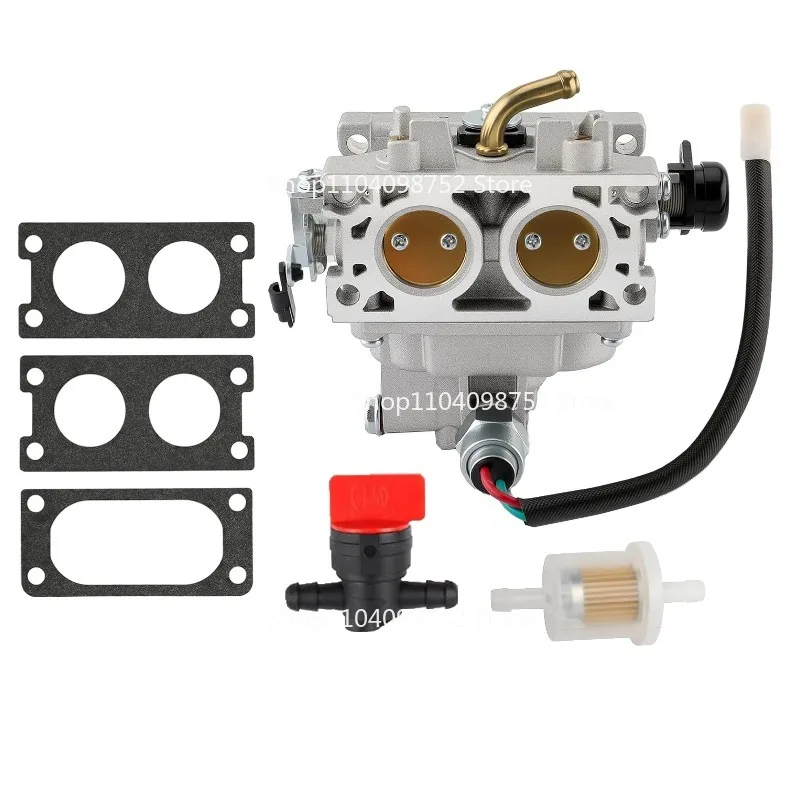 Carburetor Kit for Harbor Freight Predator 22 HP 708cc V-Twin Engine 62879– Direct Replacement, Matches Factory Specifications
