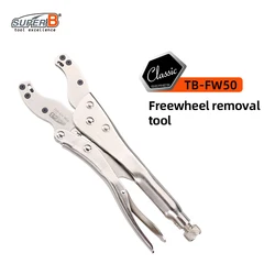 SUPER B TB-FW50 Bicycle Cassette Freewheel Removal MTB Road Bike Repair Tool Flywheel Installation Tool Remover Bike Accessories