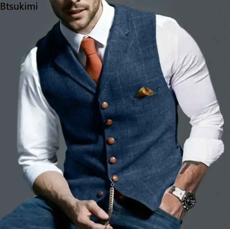 slim fit dress slacks Burgundy Paisley Tuxedo Vest Set XXL (Chest Width 57in.) / Burgundy main image 1