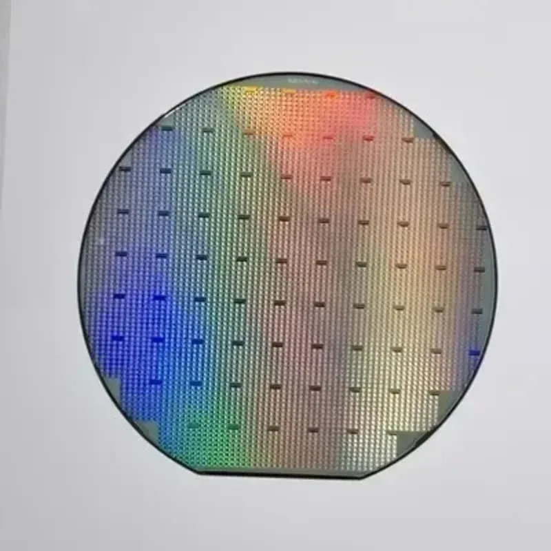 CPU WaferIntegrated CircuitChip Semiconductor Silicon Wafer12 8 6 Inch Semiconductor Manufacturing International Corporation