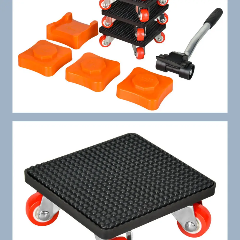 Industrial Furniture Mover Lifter Transport Tool Heavy Object Roller Slider System For Home Moving And Floor Protection