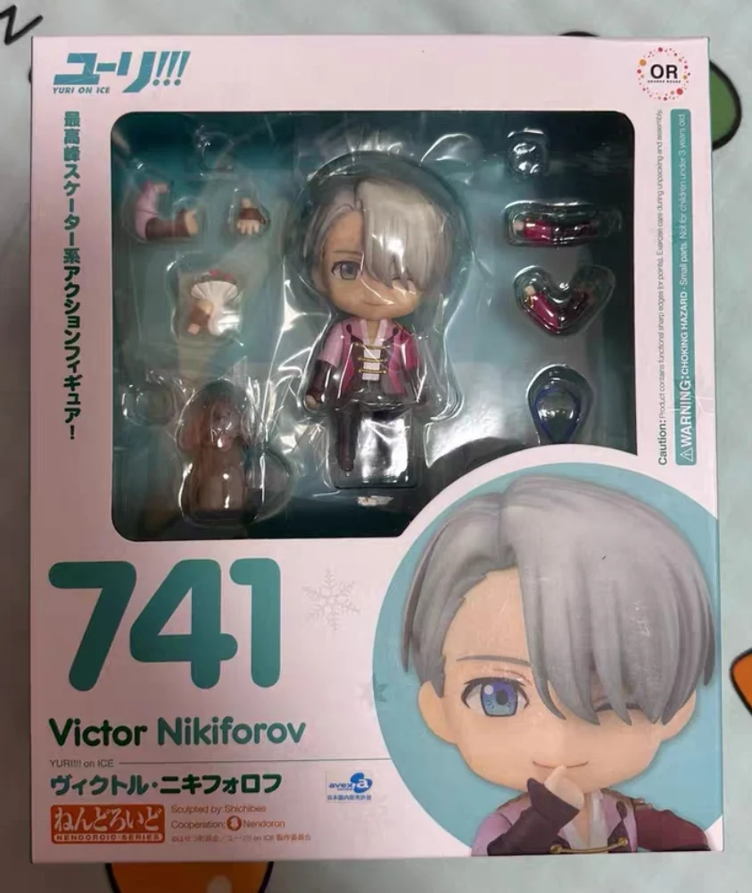 

Оригинальный новый GSC # 71 Виктор Никифоров Юрий на льду, фигурка, наряд для катания на коньках, экшн-модель, статуя, подарок, аниме-фигурка