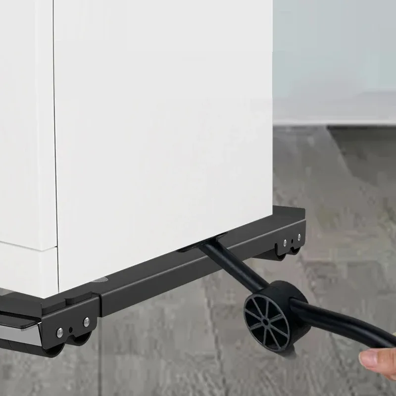 Dryer bracket, universal mobile roller bracket, adjustable washing machine bracket, and elevator kit  kitchen storage